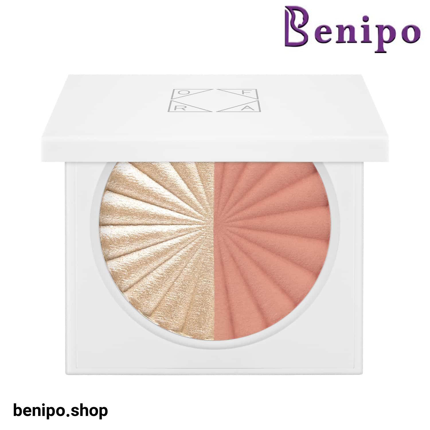 هایلایتر و رژگونه Snuggle Up افرا