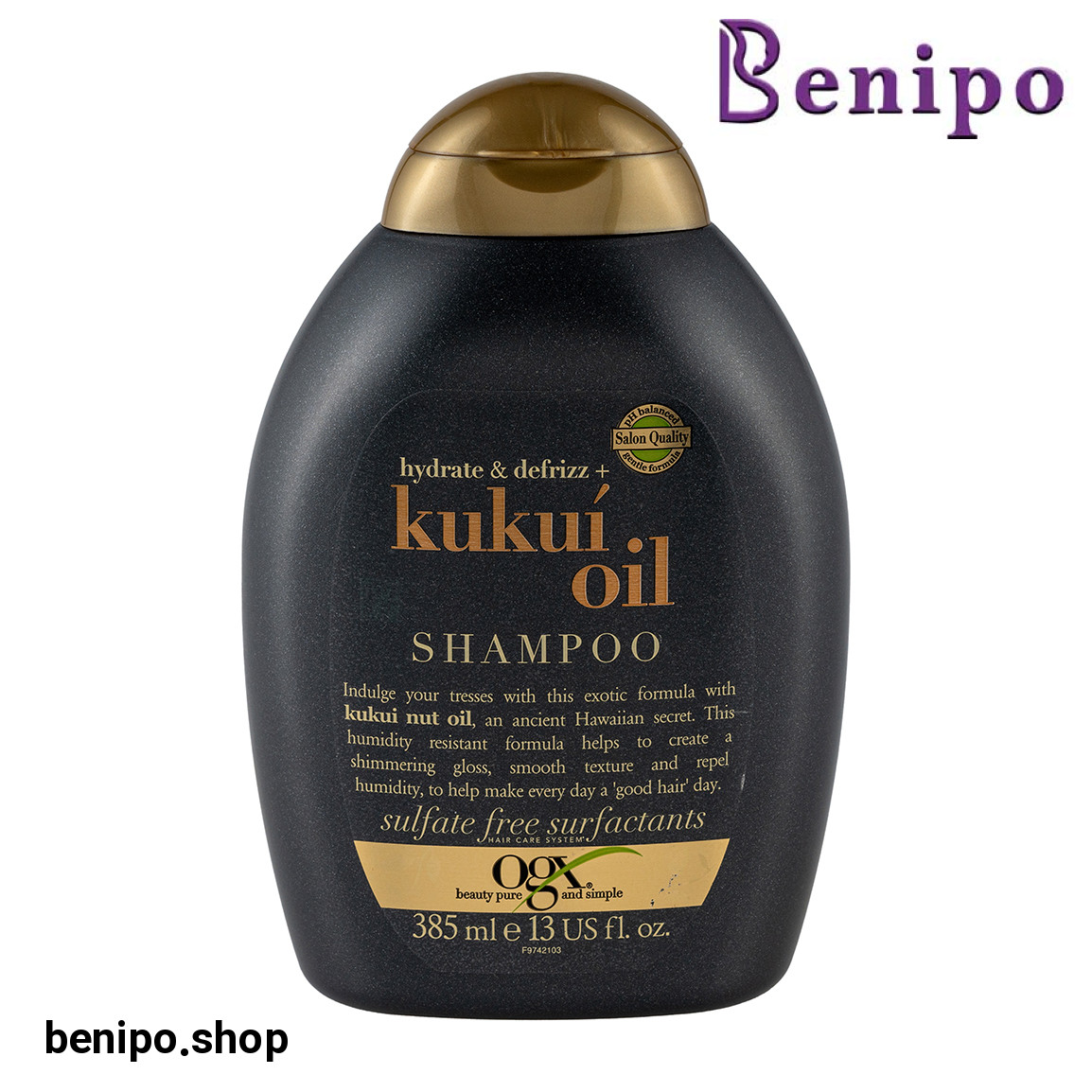 شامپو آبرسان و صاف کننده مو حاوی روغن کوکوی فاقد سولفات حجم 385میلی لیتر