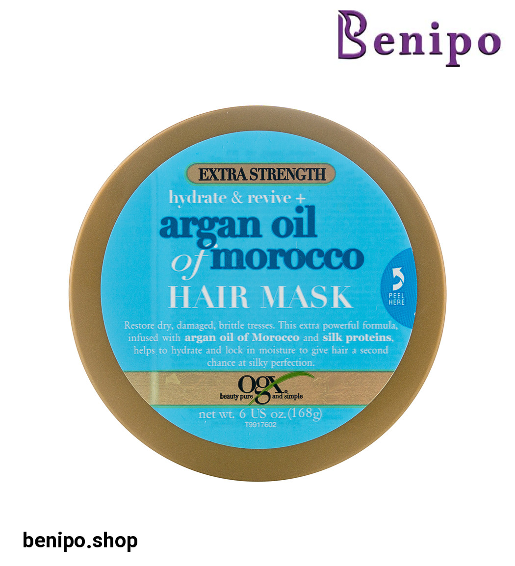 ماسک مو فری سولفات حاوی روغن آرگان مراکشی 340میل