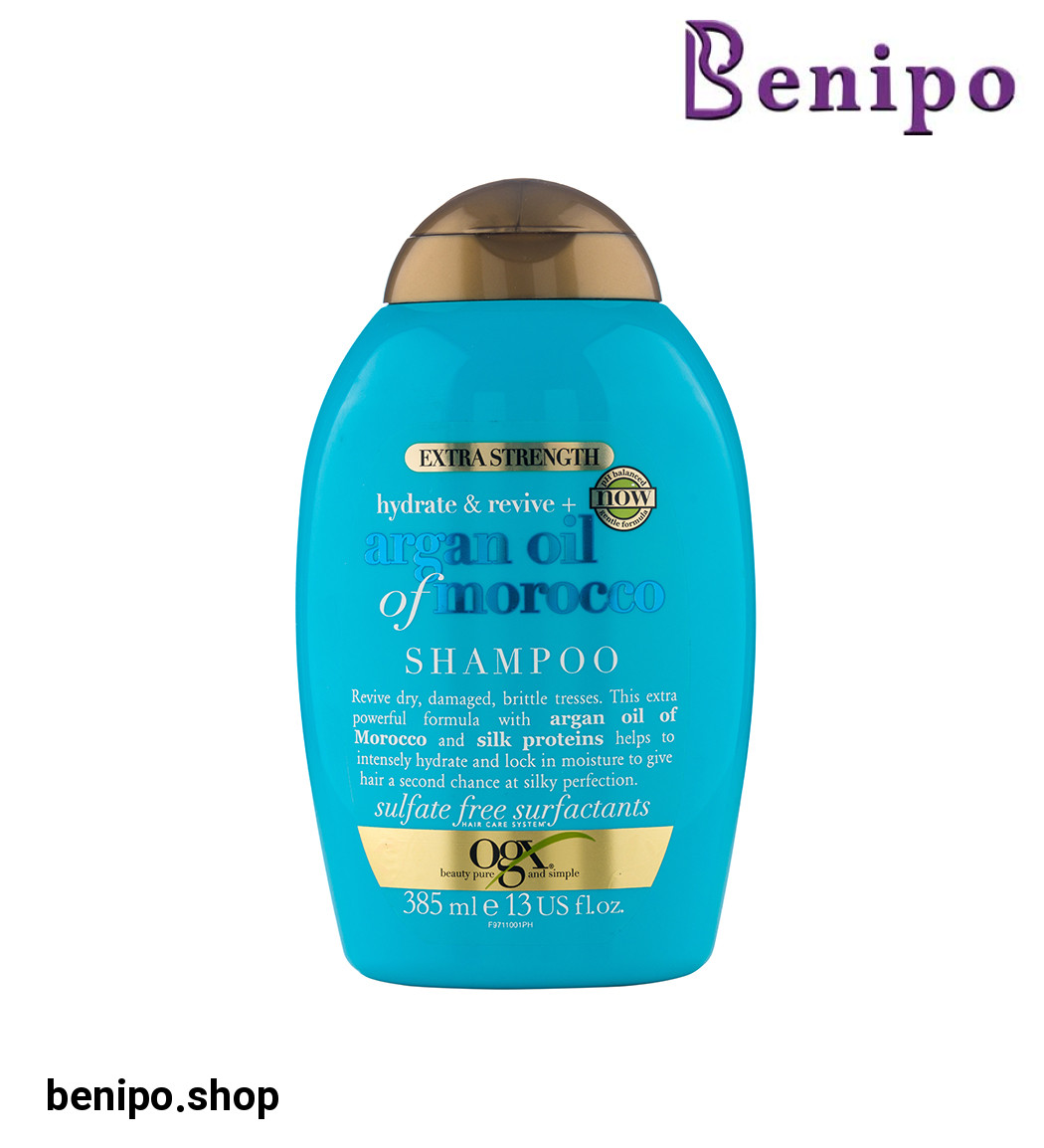 شامپو فری سولفات روغن مراکشی 385میل