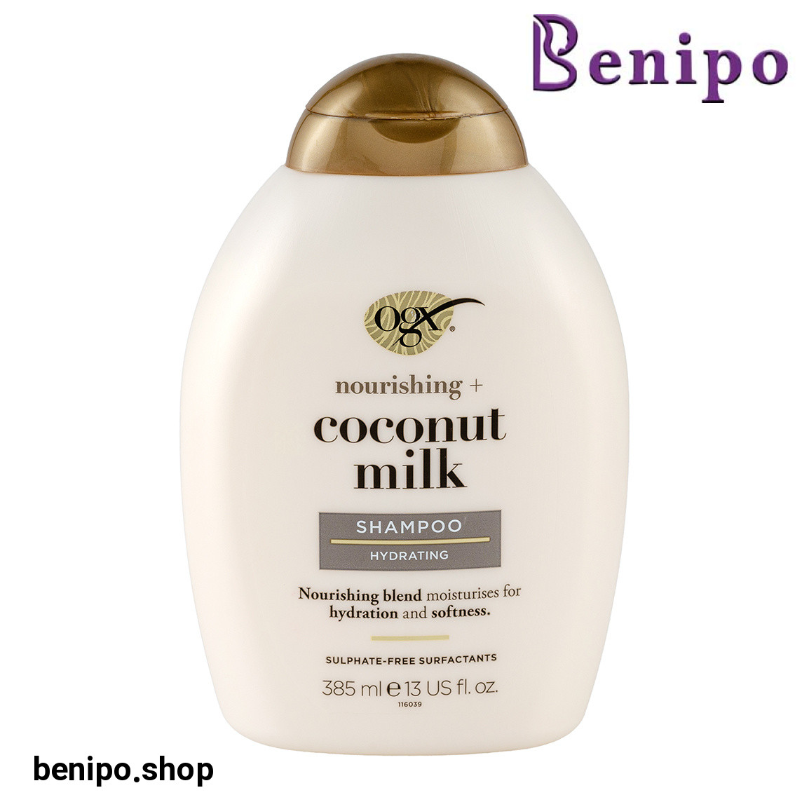شامپو مغذی حاوی شیر نارگیل 385میل
