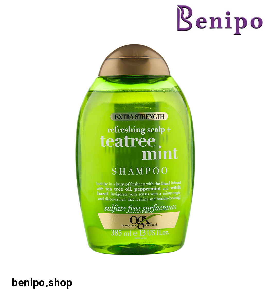 شامپو فری سولفات مدل تی تری 385 میل