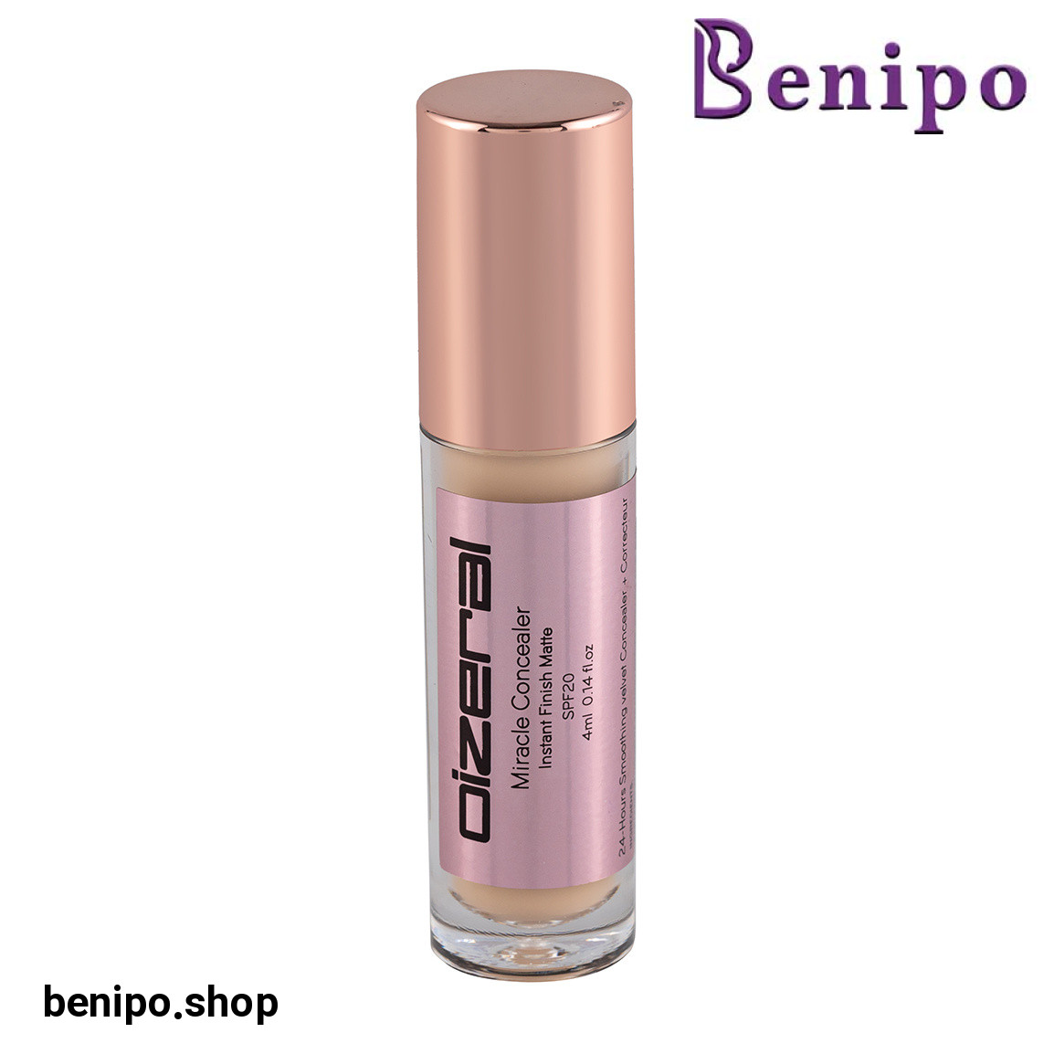 کانسیلر مدل Miracle با SPF 20 حجم 4 میلی لیتر