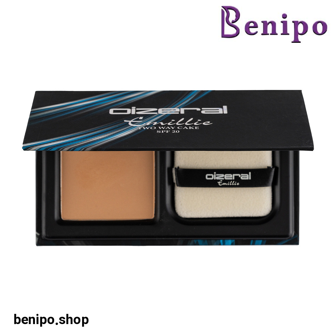 پنکک دو کاره با SPF 20 وزن 12 گرم