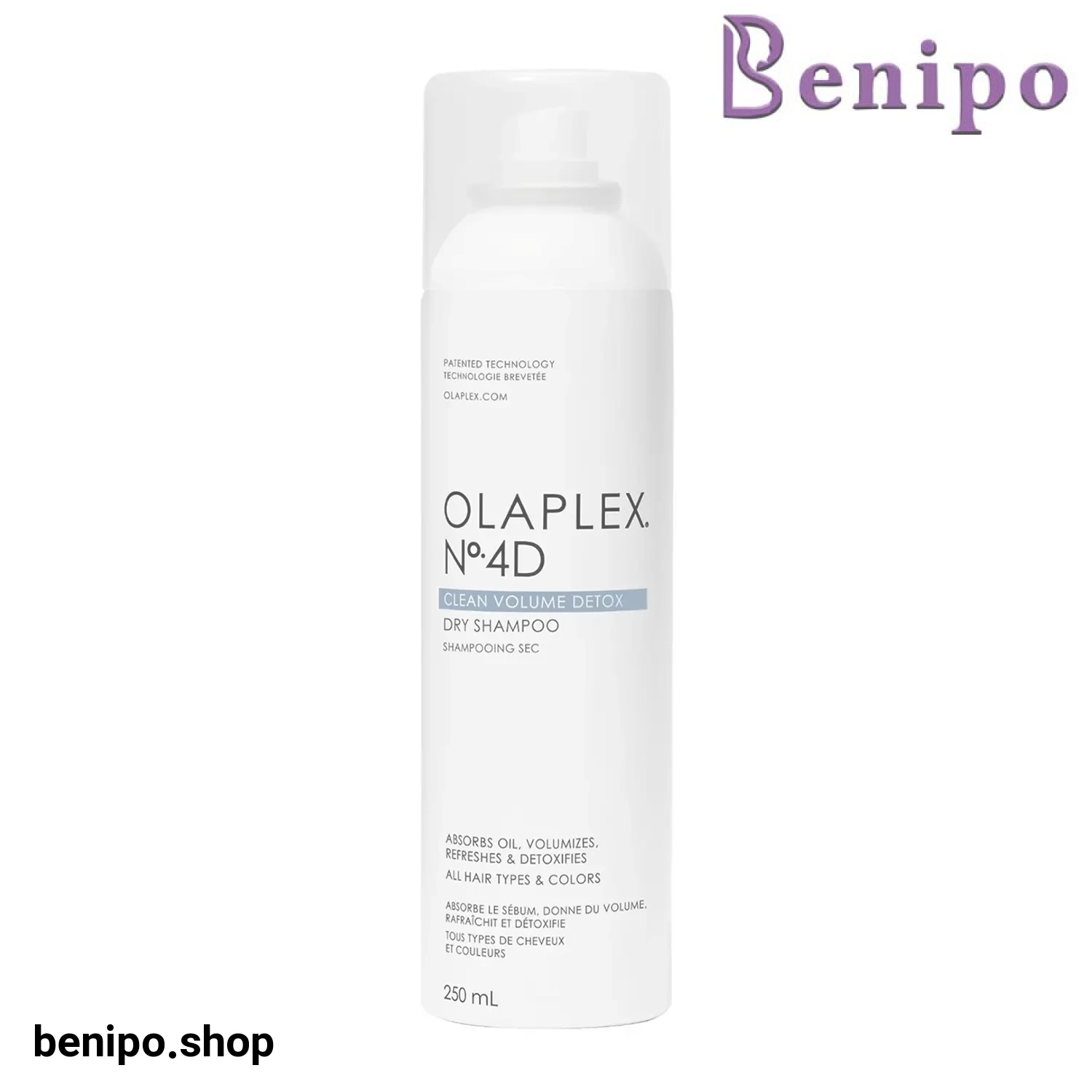 شامپو خشک شماره 4D اولاپلکس