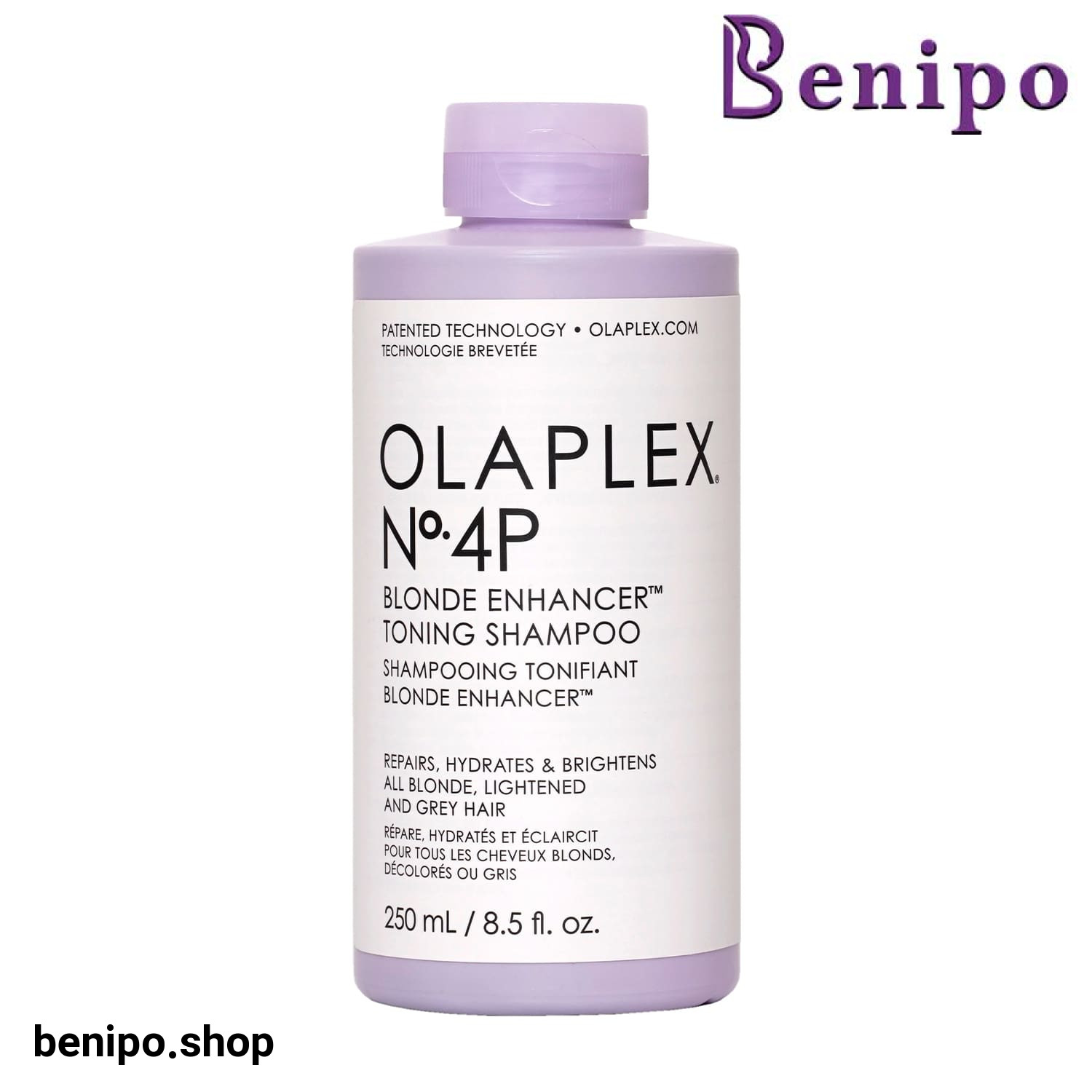 شامپو ضد زردی شماره 4P اولاپلکس