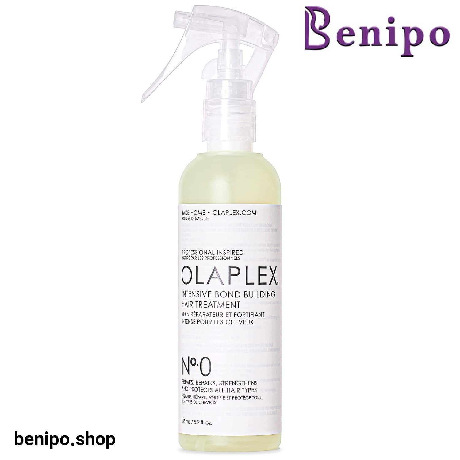 اسپری ترمیم کننده مو شماره 0 اولاپلکس