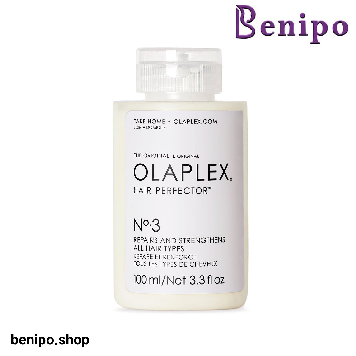 کرم مو ترمیم کننده شماره 3 اولاپلکس