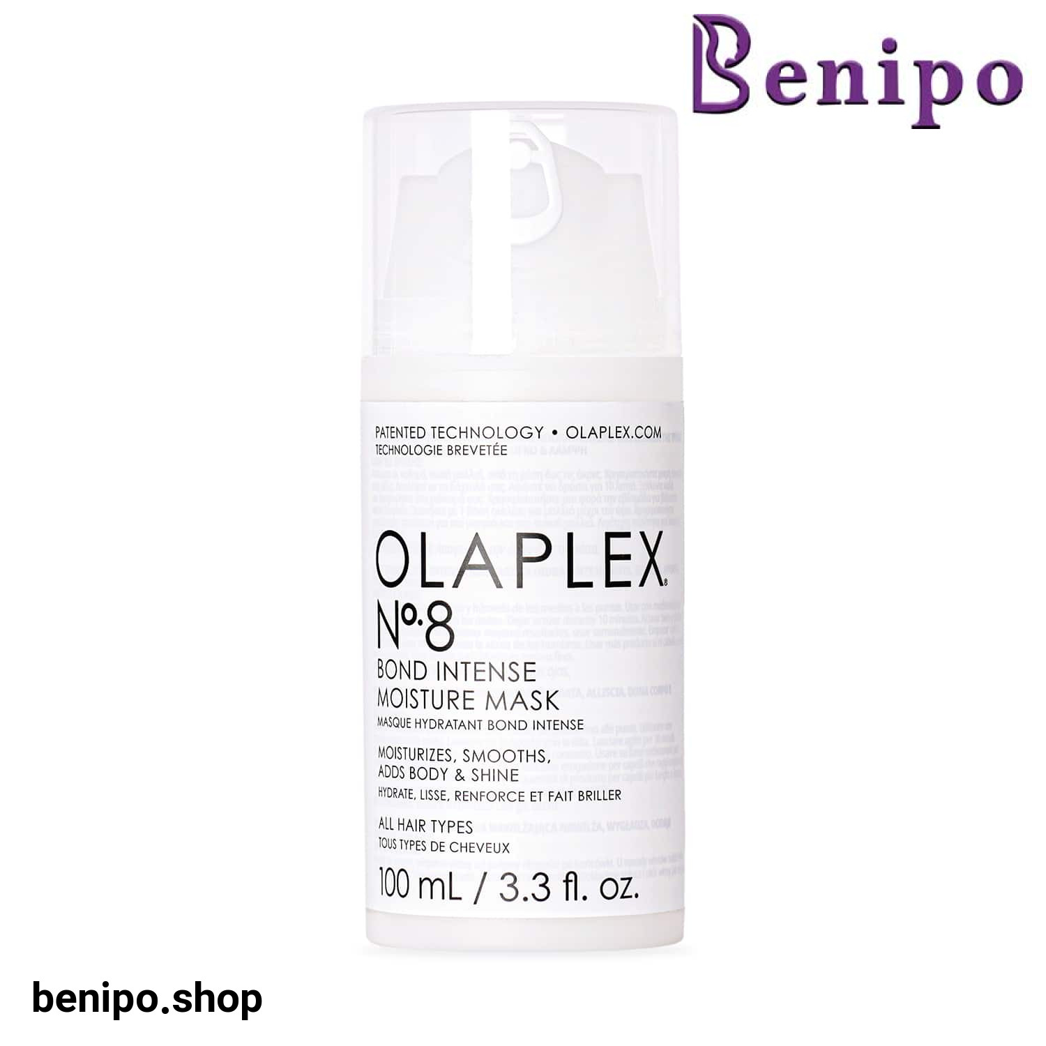 ماسک مو رطوبت رسان شماره 8 اولاپلکس