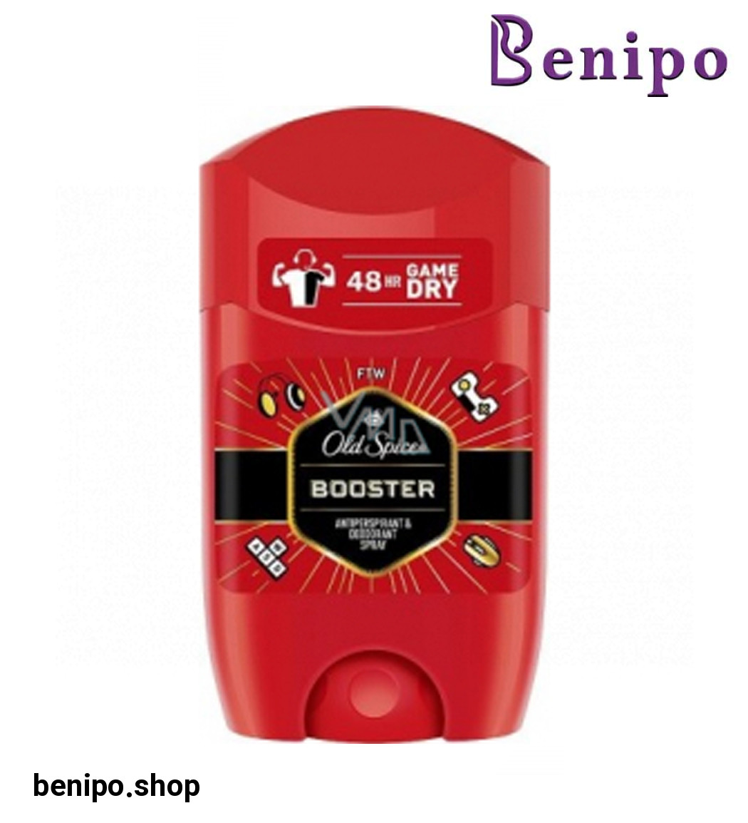 استیک ضد تعریق مردانه 48 ساعته مدل BOOSTER حجم 50