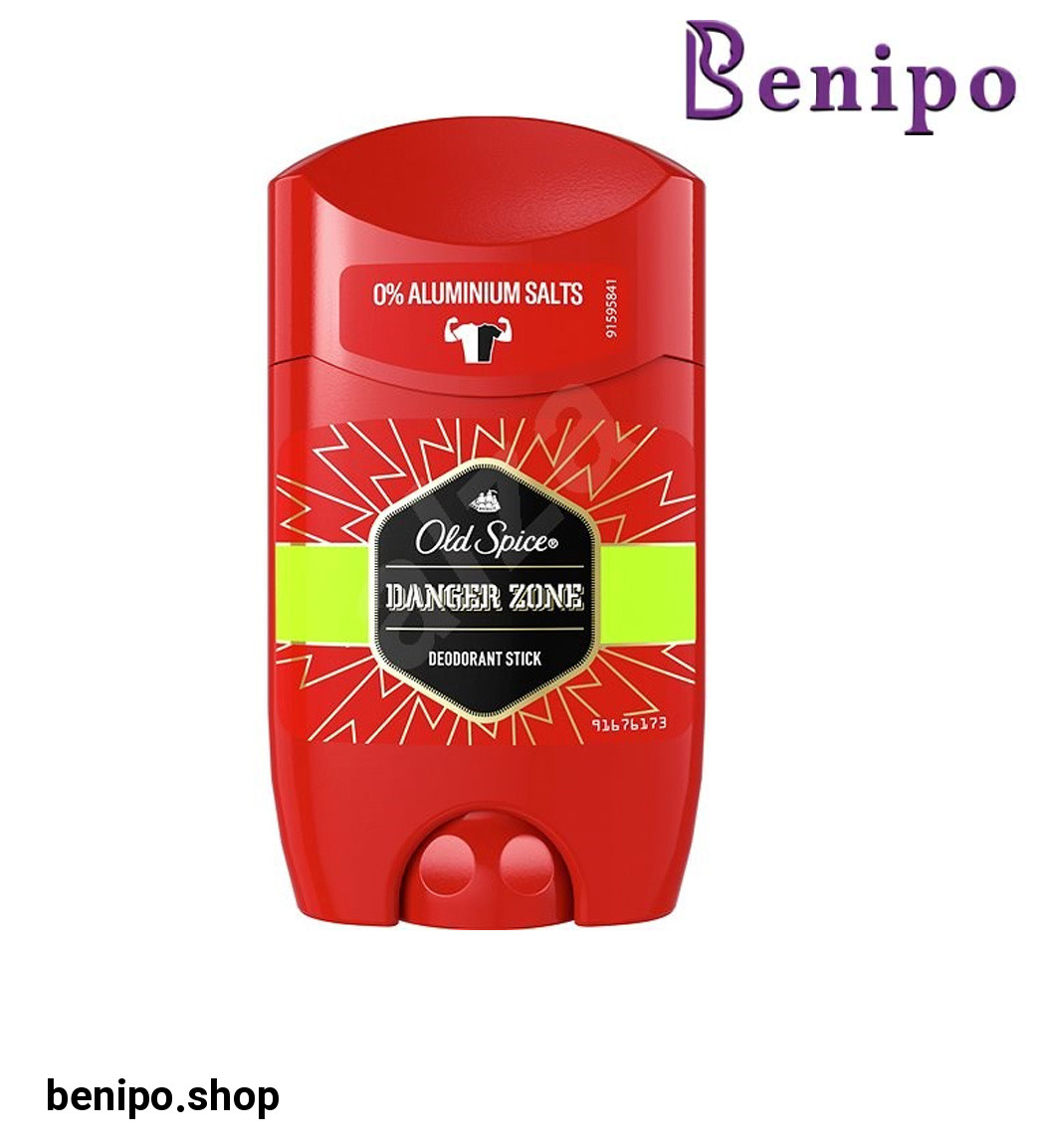 استیک دئودورانت مردانه 48 ساعته مدل Danger Zone حجم 50میل