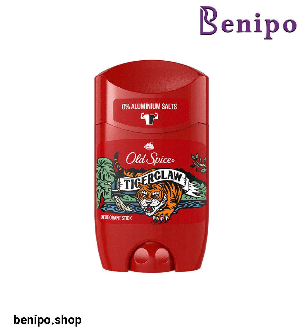 استیک دئودورانت مردانه 48 ساعته مدل Tigerclaw حجم 50میل