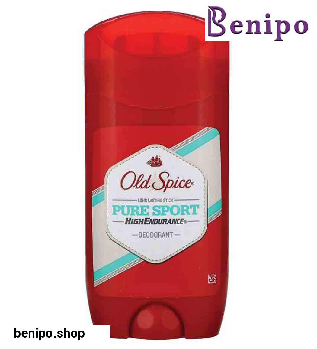 استیک دئودورانت مردانه مدل Pure Sport حجم 63 گرم