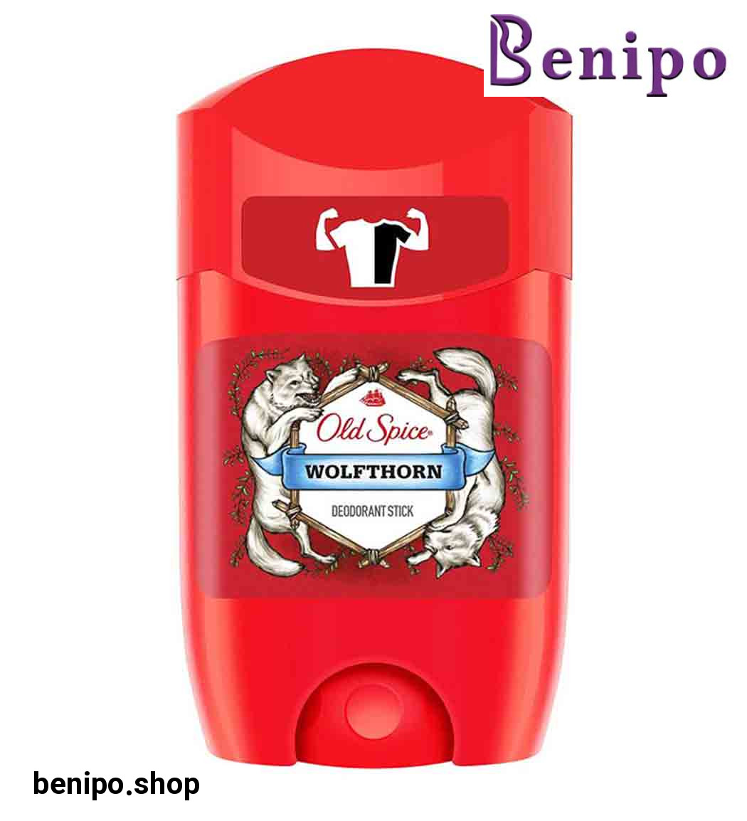 استیک دئودورانت مردانه 48 ساعته مدل Wolf Thorn  حجم 50 میل