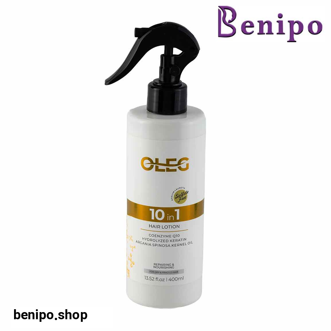 اسپری لوسیون تقویت کننده مو حاوی Q10 حجم 400 میلی لیتر