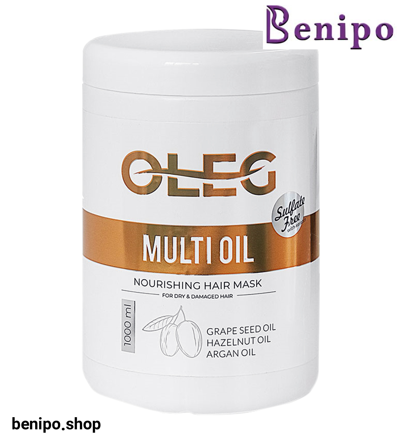 ماسک مو تقویت کننده مدل Multi Oil مناسب موهای آسیب دیده 1000 میل