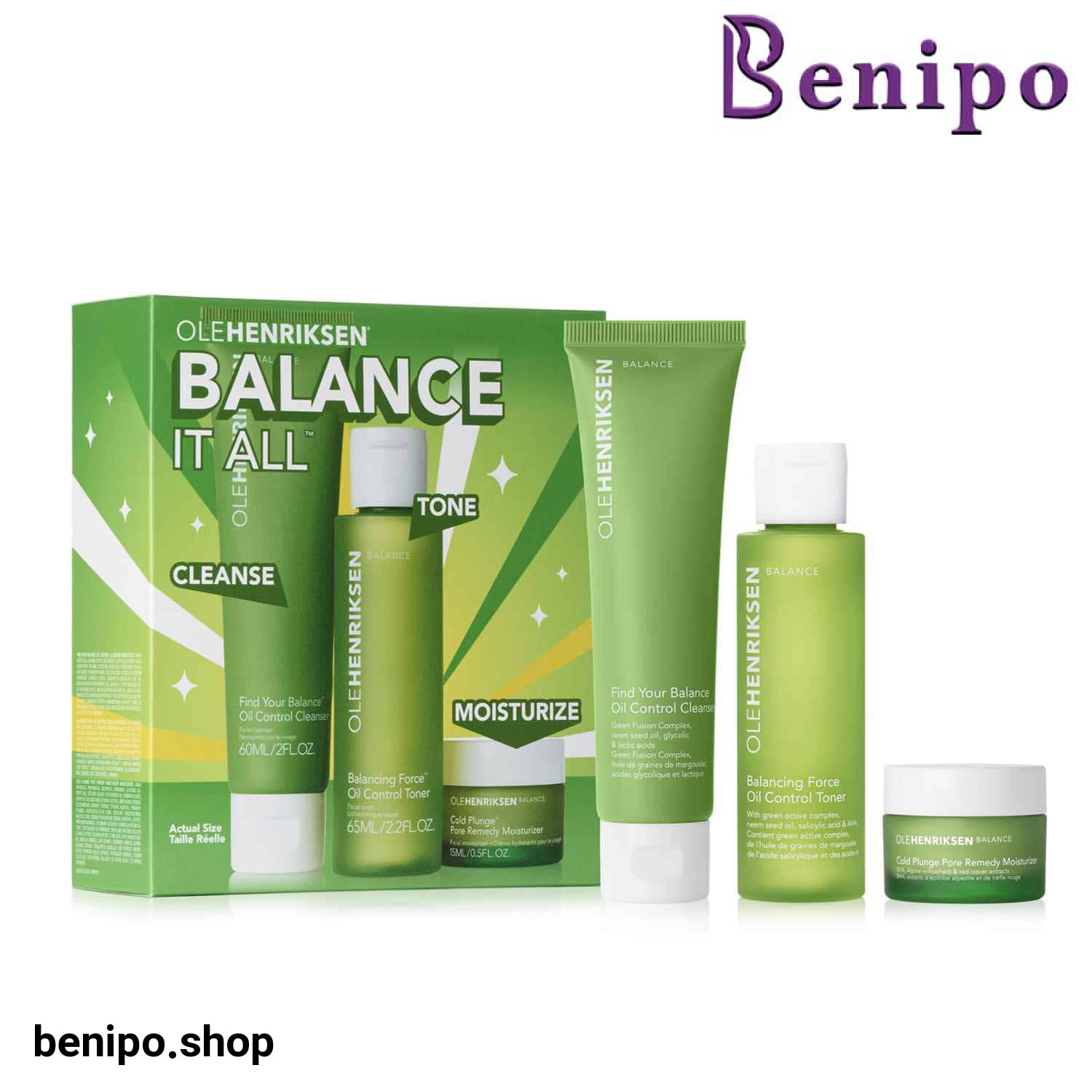 ست کنترل چربی BALANCE IT ALL اوله هنریکسن