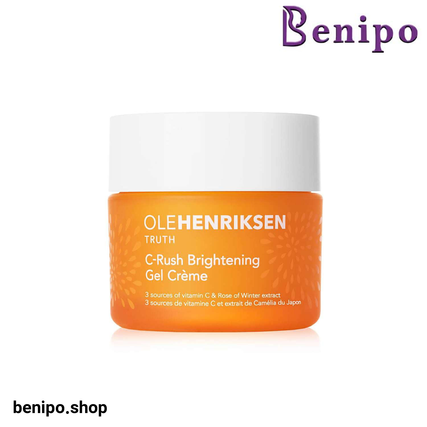 ژل کرم روشن کننده اوله هنریکسن C-RUSH