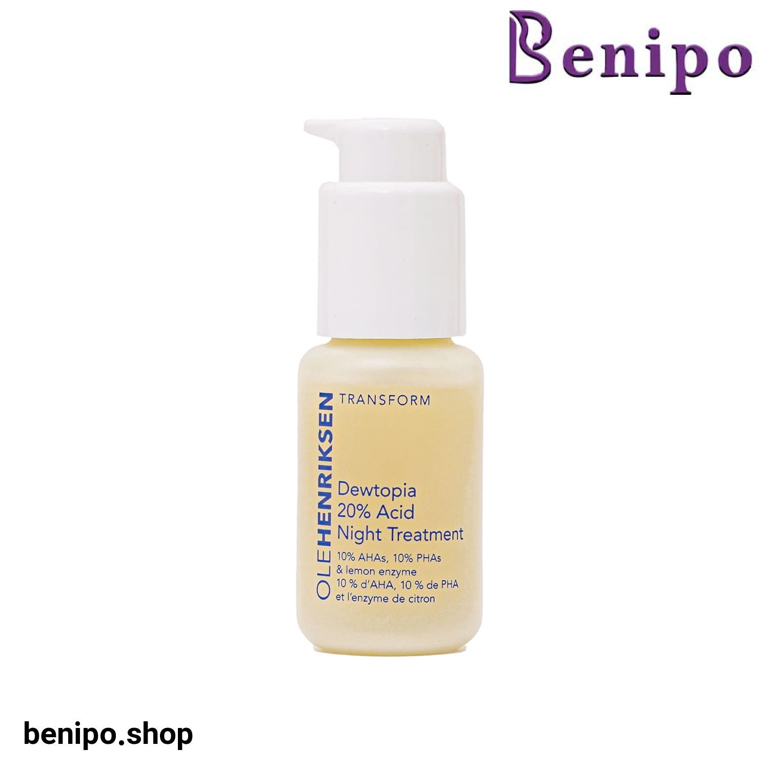 سرم شب لایه بردار Dewtopia اوله هنریکسن