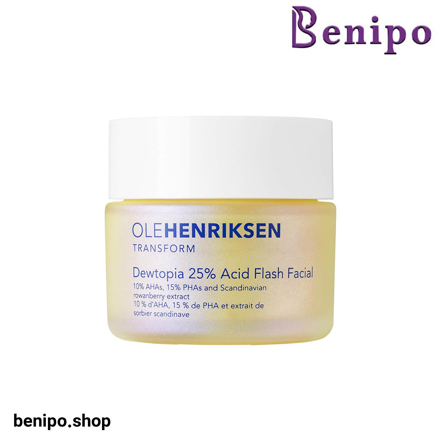 ماسک لایه بردار اوله هنریکسن Dewtopia