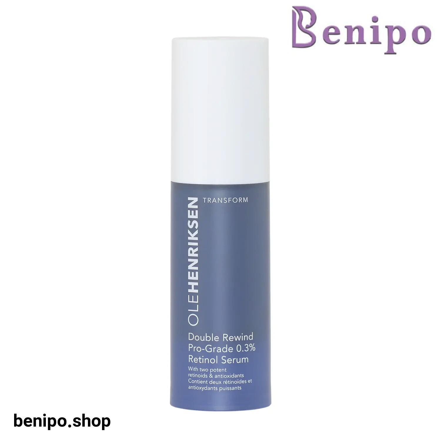 سرم رتینول 0.3% اوله هنریکسن Double Rewind