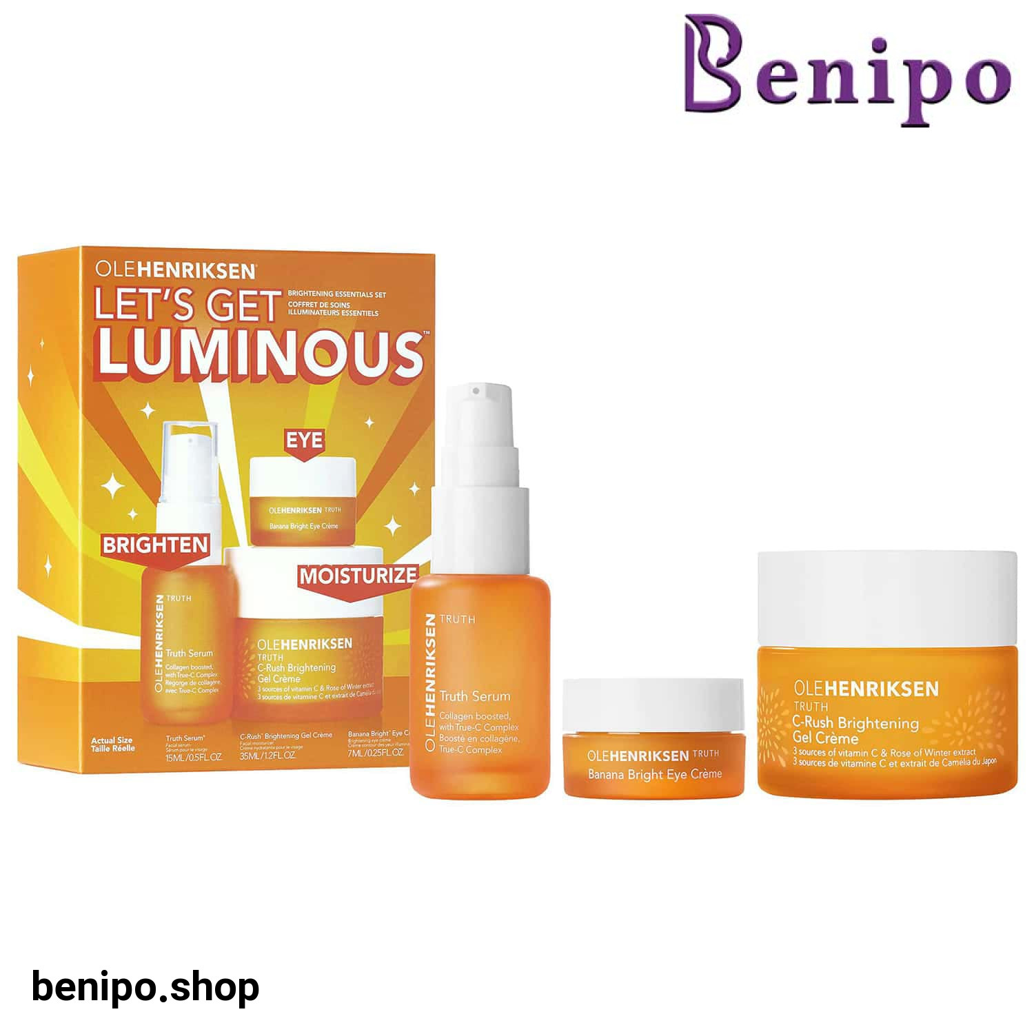 ست روشن کننده Lets Get Luminous اوله هنریکسن