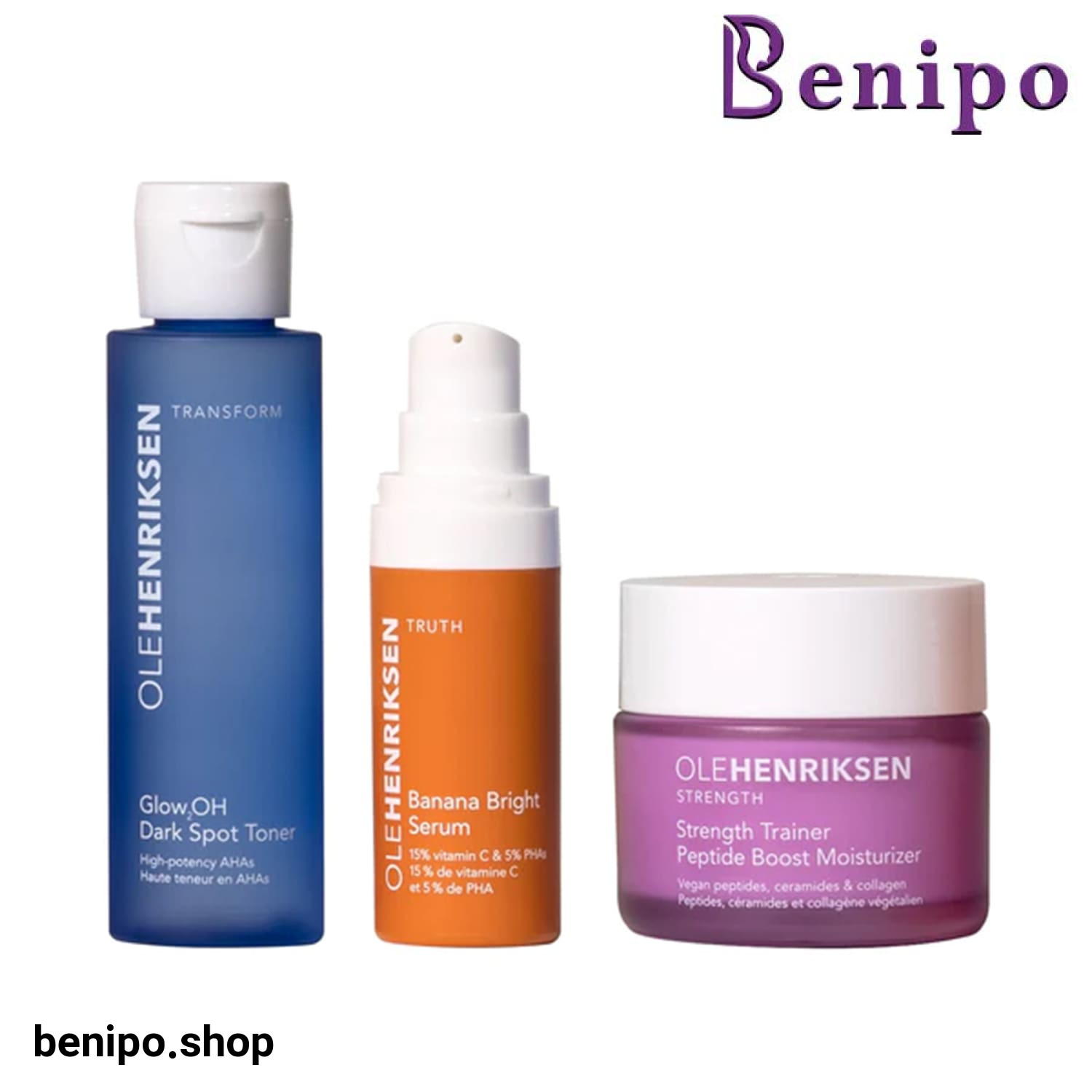 ست The Glow Cycle اوله هنریکسن