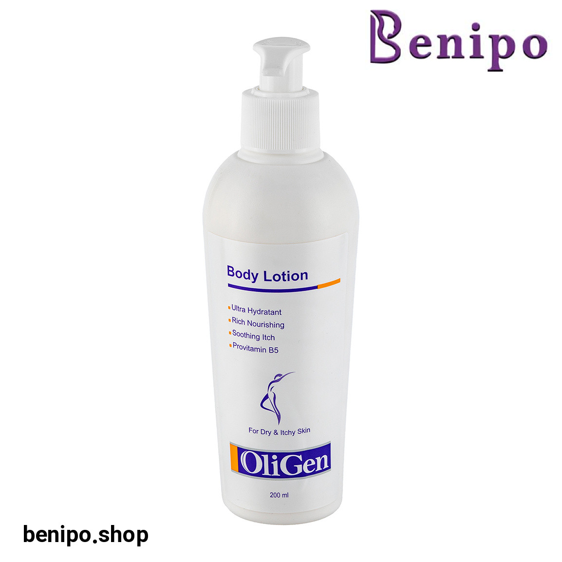 لوسیون بدن پوست خشک و حساس 200میل