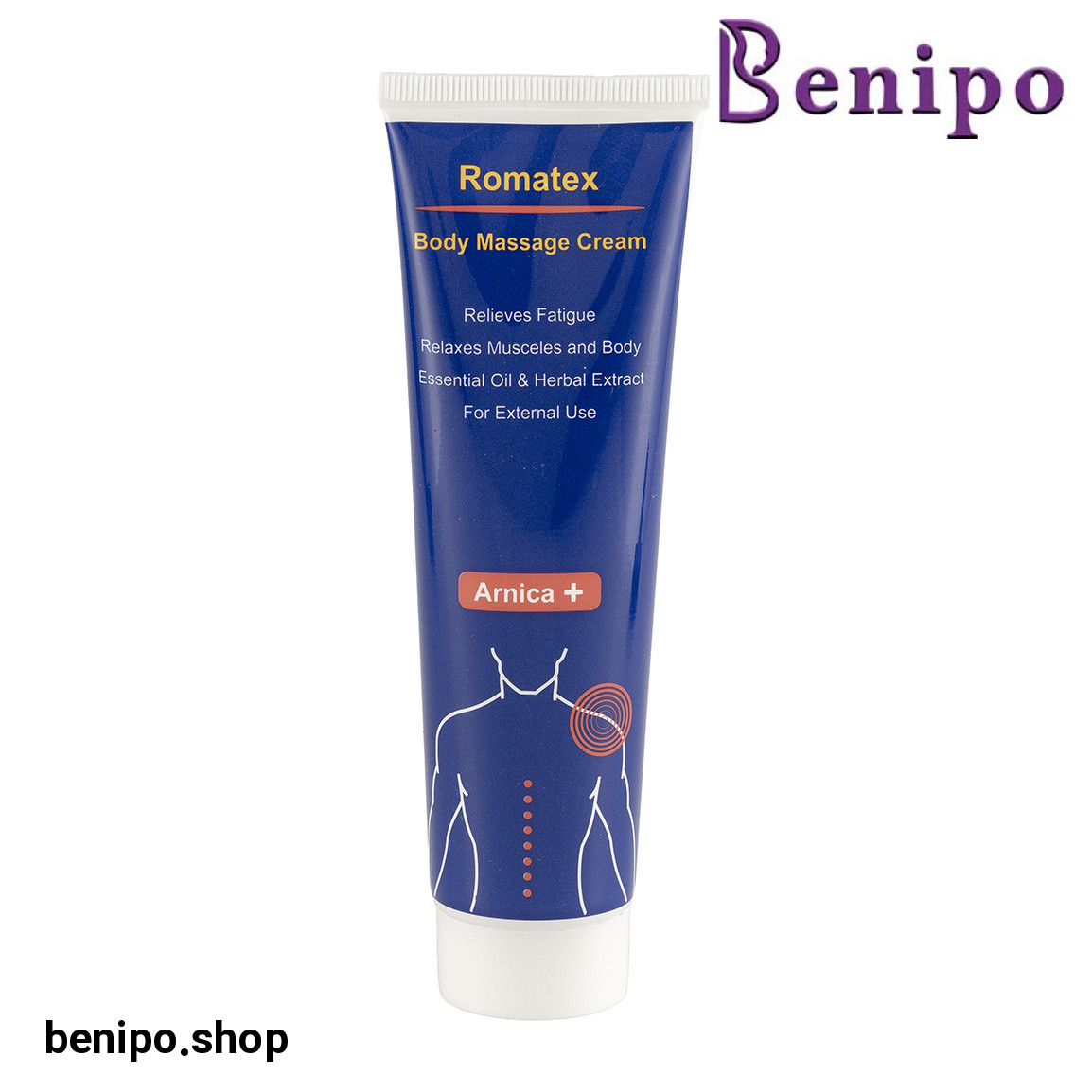 کرم ماساژ بدن سری رماتکس حجم 100 میل