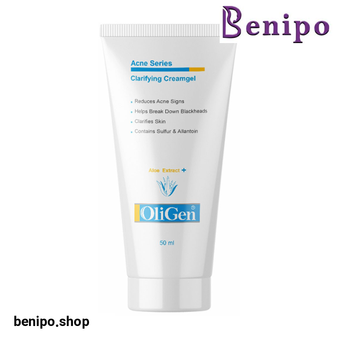 کرم ژل شفاف کننده آکنوپور 50میل