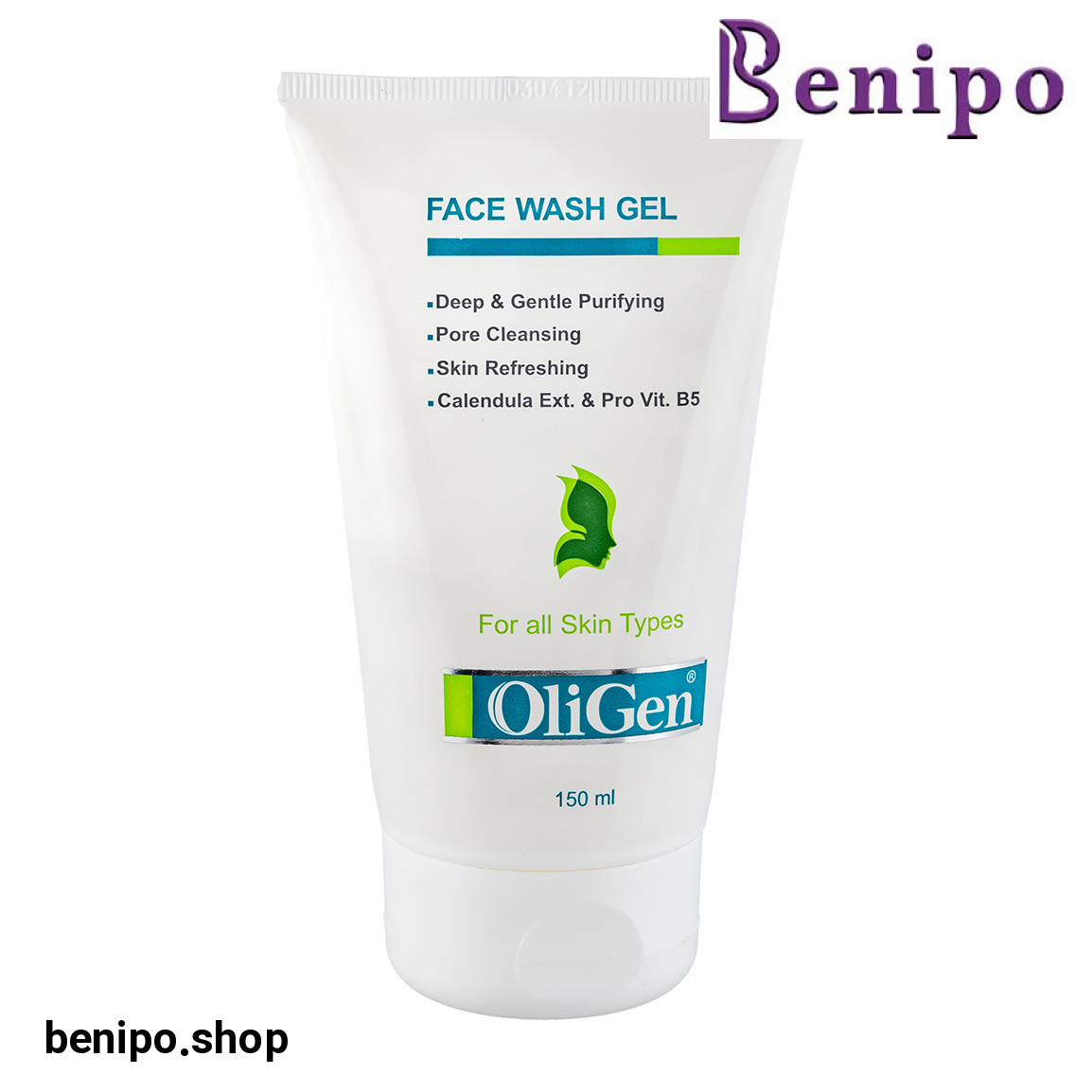 ژل شست و شوی صورت مناسب انواع پوست 150میل