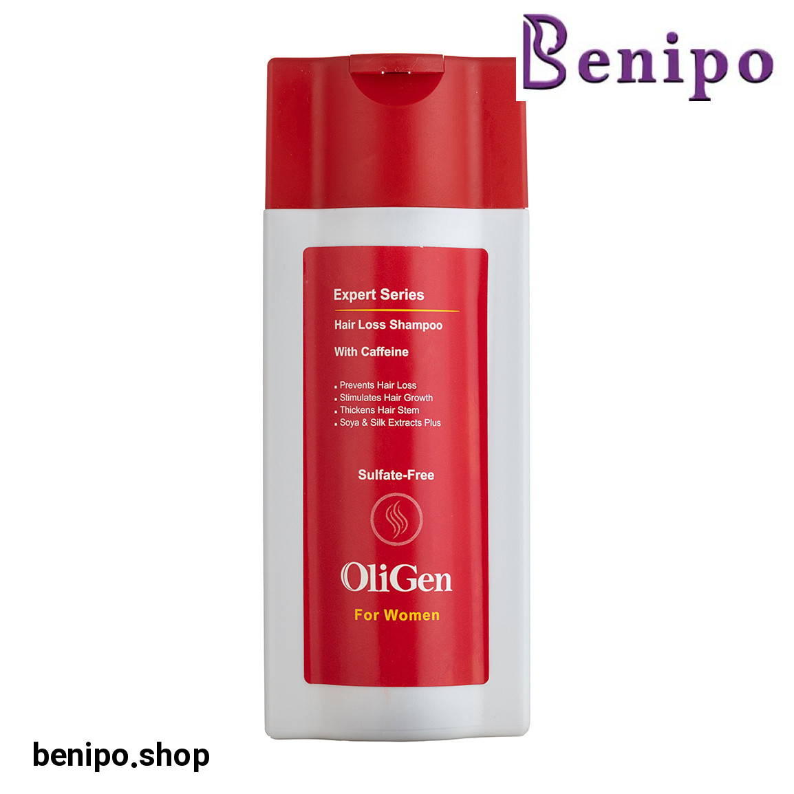 شامپوی کافئین مناسب ریزش موی بانوان بدون سولفات 250 میل