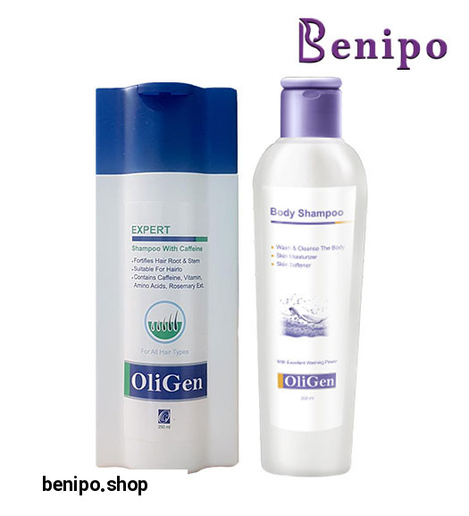پک شامپو اکسپرت و شامپو بدن