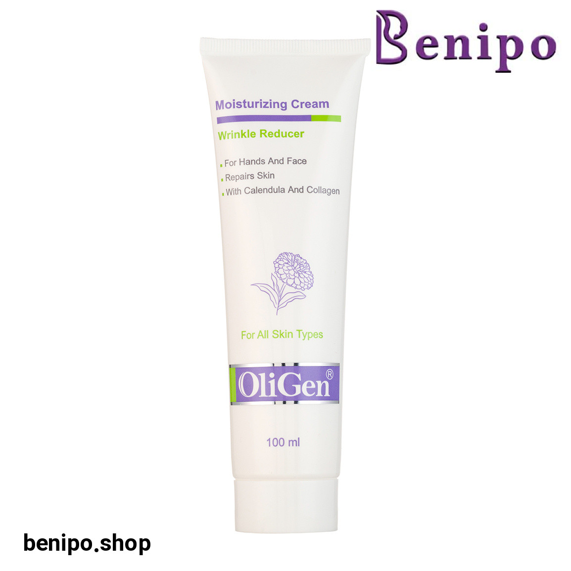 کرم مرطوب کننده دست و صورت با اثر ضد چروک