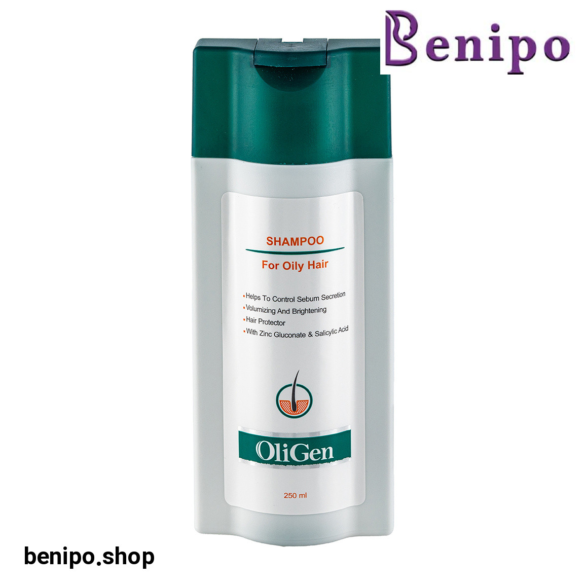 شامپو موی چرب 250میل