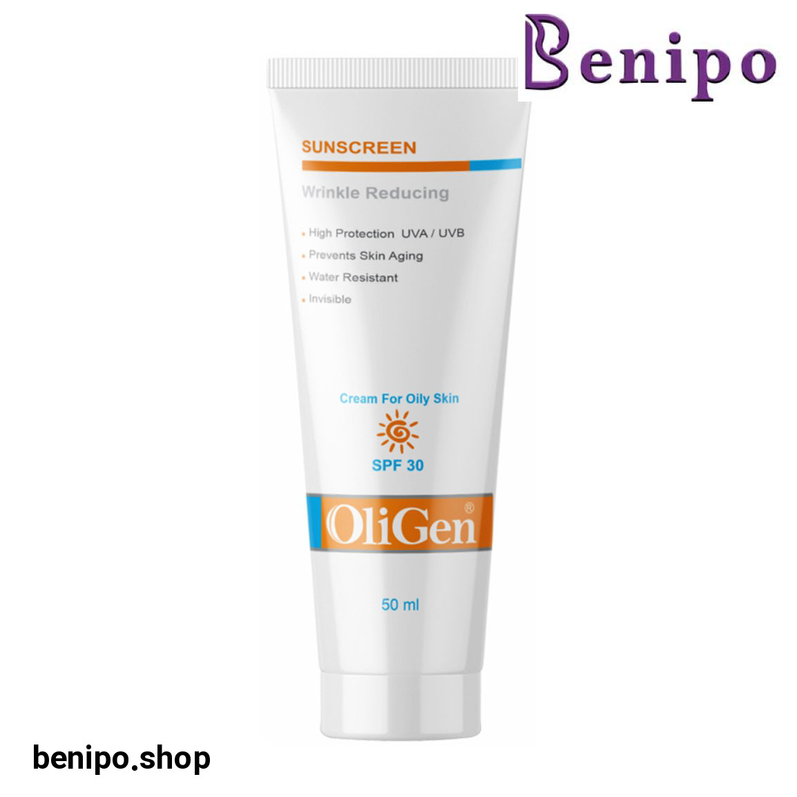 ضد آفتاب ضد چروک پوست چرب اس پی اف 30