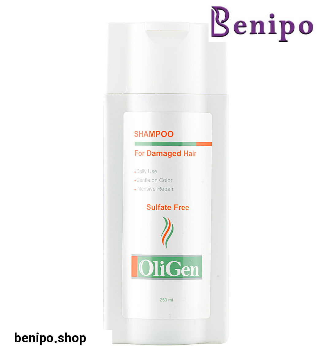 شامپو بدون سولفات مناسب موهای آسیب دیده و در معرض آسیب 250 میل