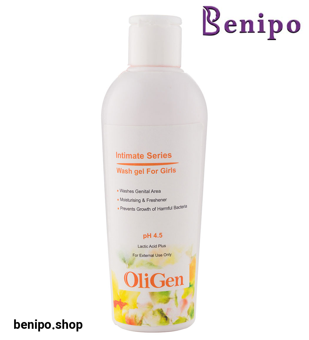 ژل شستشوی بهداشتی ویژه دوشیزگان 200میل