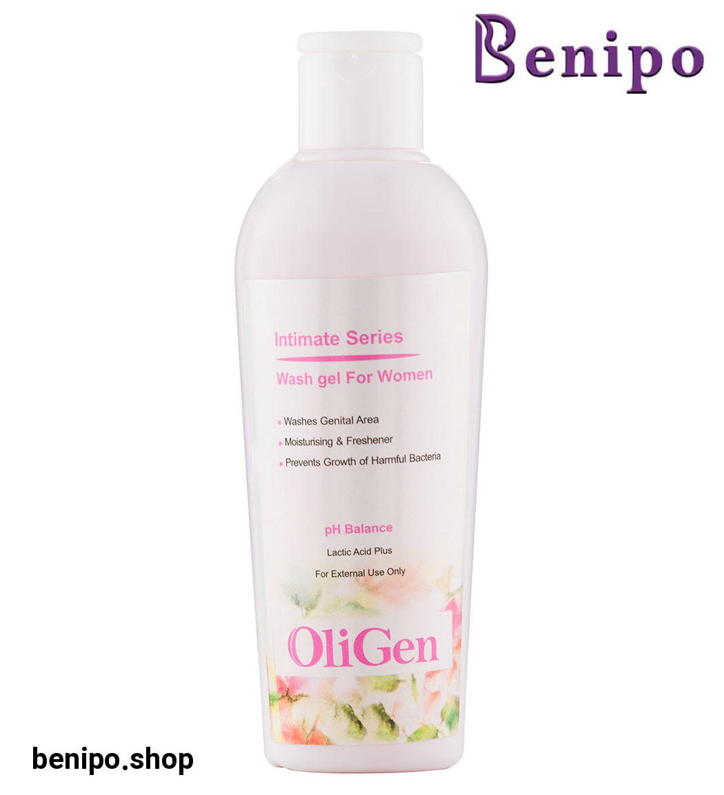 ژل شستشوی بانوان حجم 200 میل