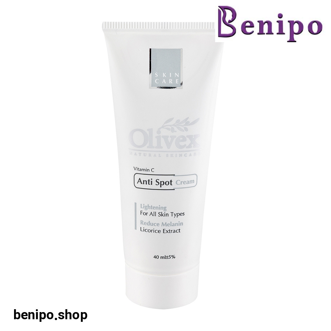 کرم ضد لک و روشن کننده انواع پوست 40میل