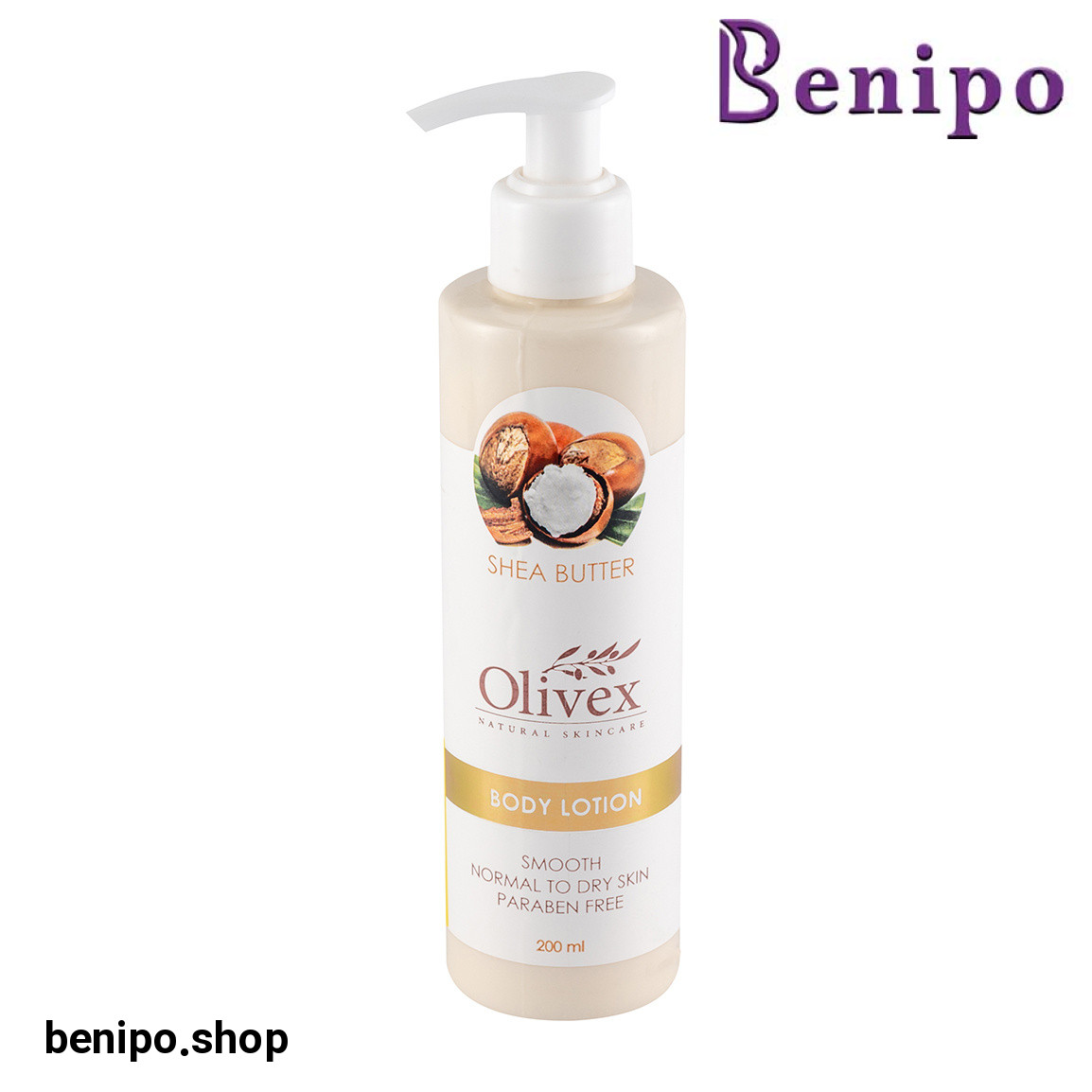 لوسیون آبرسان بدن حاوی شی باتر مناسب پوست نرمال تا خشک 200میل