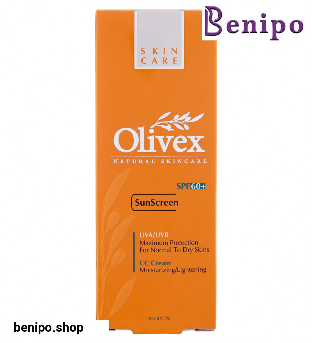 کرم ضد آفتاب سه کاره بی رنگ مناسب پوست خشک 40میل