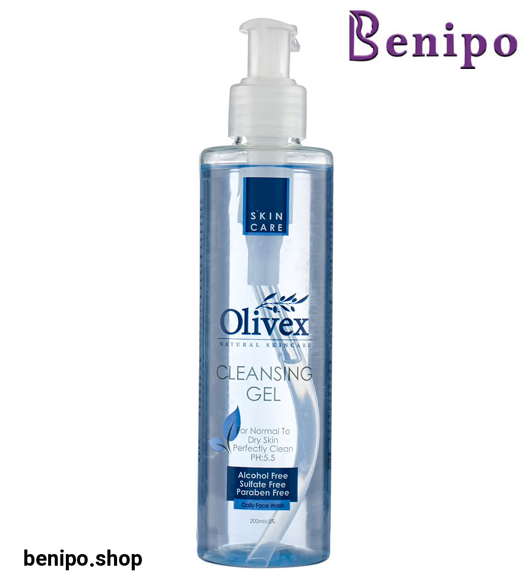 ژل شستشو صورت مناسب پوست خشک و نرمال 200میل