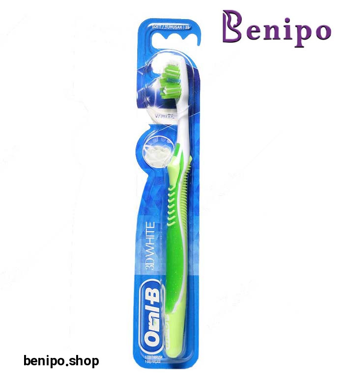 مسواک تری دی وایت 35 سافت