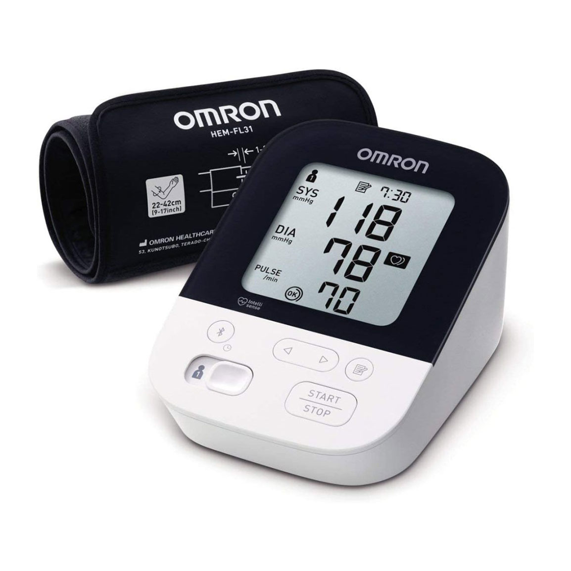 فشار سنج بازویی مدل M4