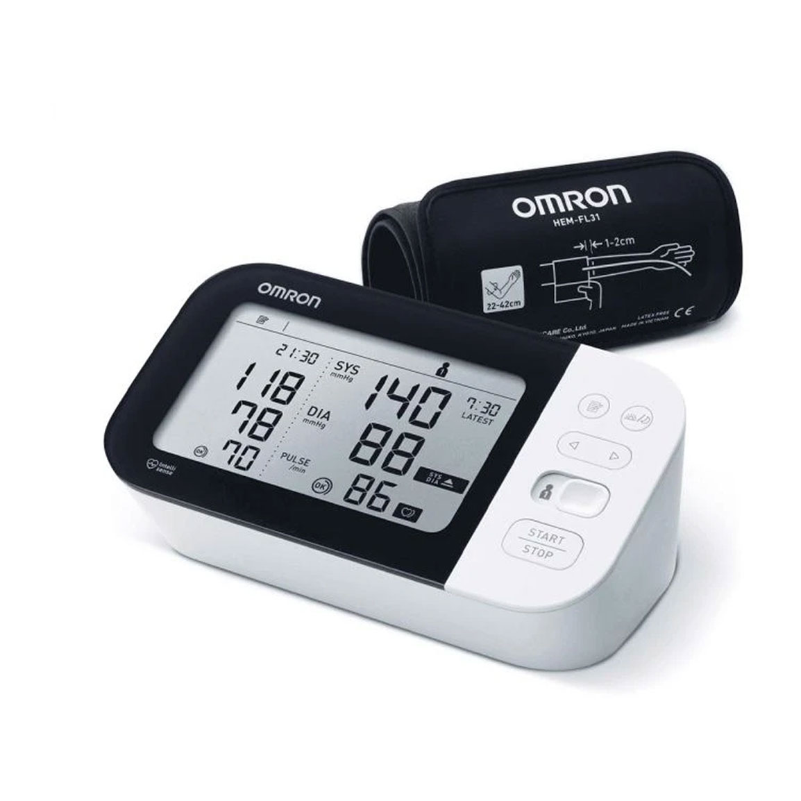 فشار سنج بازویی مدل M7