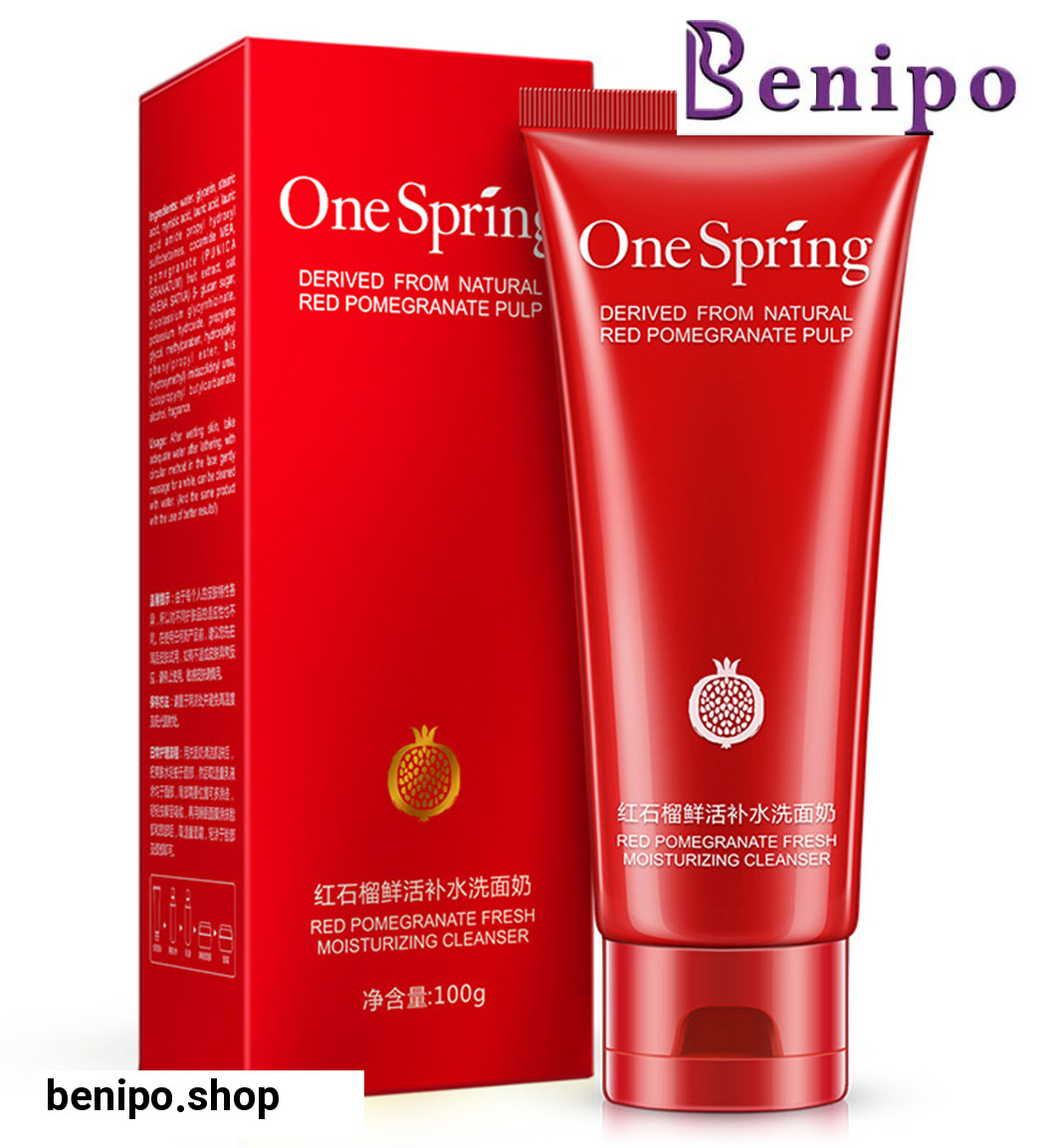 فوم شستشوی صورت انار