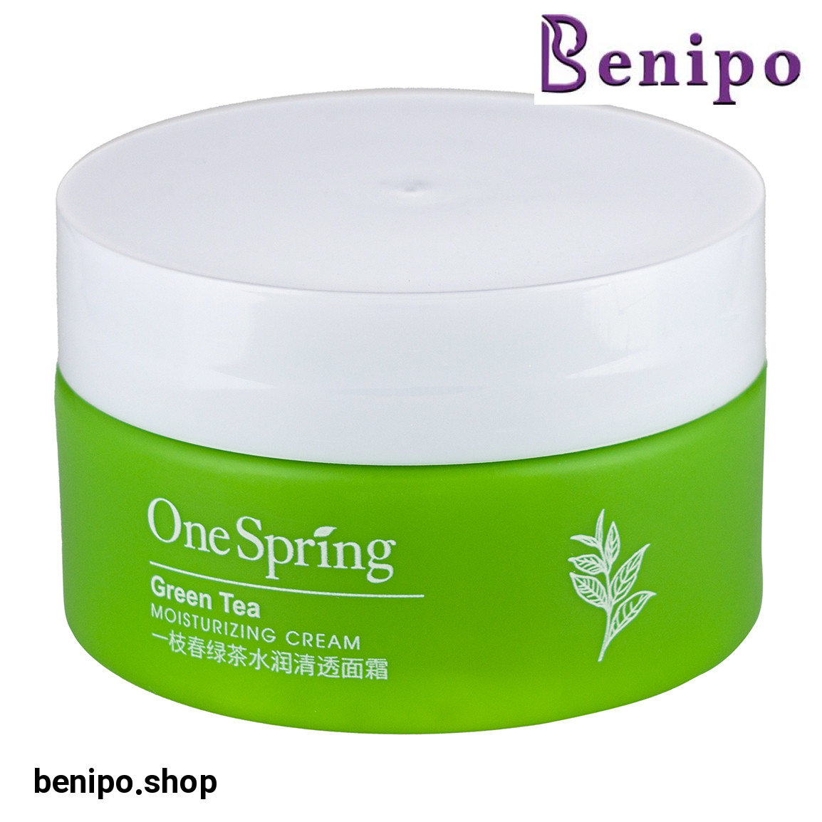 کرم مرطوب کننده مدل چای سبز وزن 50 گرم