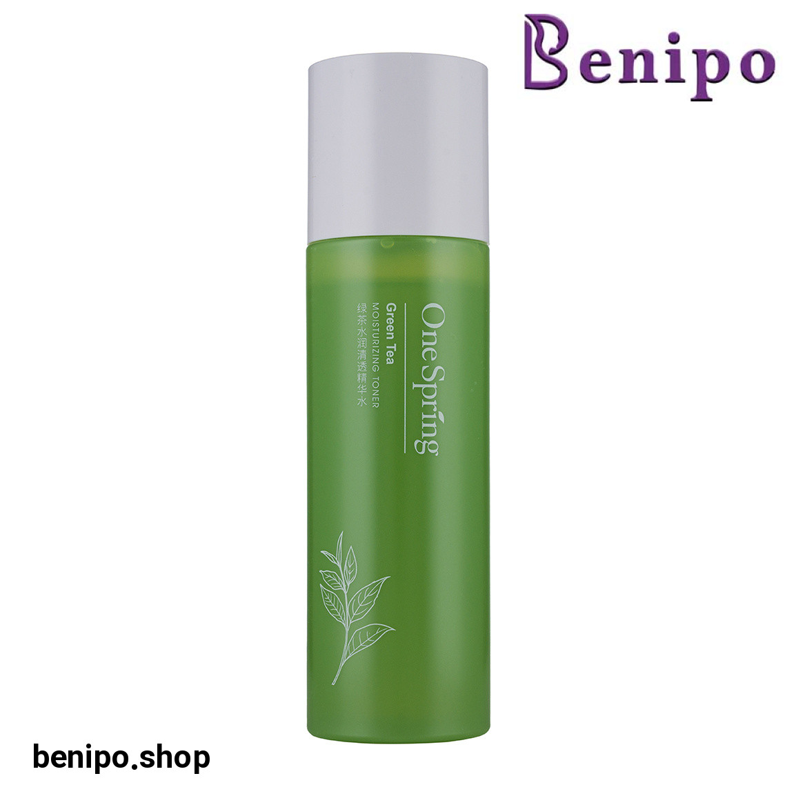 تونر مرطوب کننده و آبرسان مدل چای سبز حجم 120 میلی لیتر