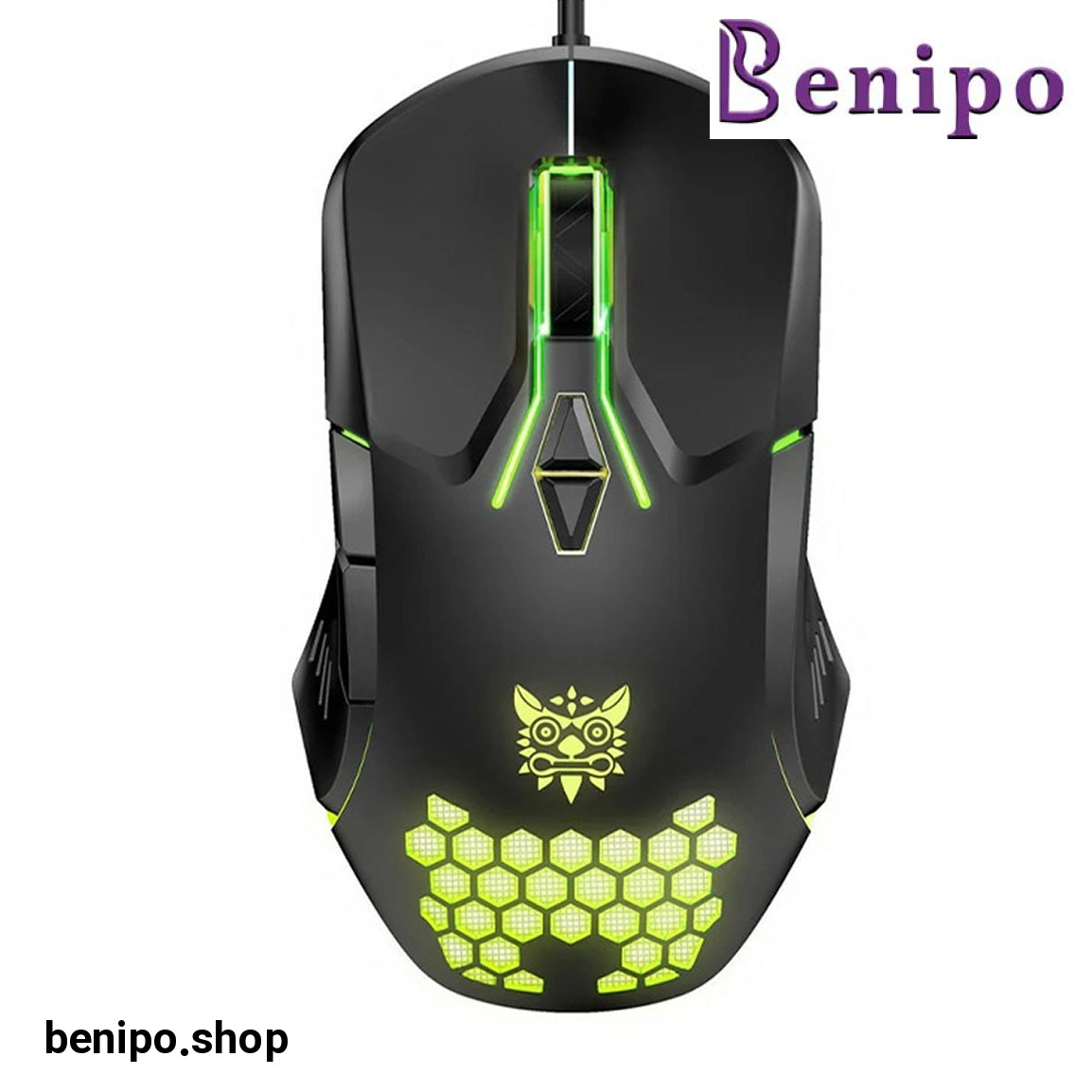 ماوس مخصوص بازی مدل CW902-BK